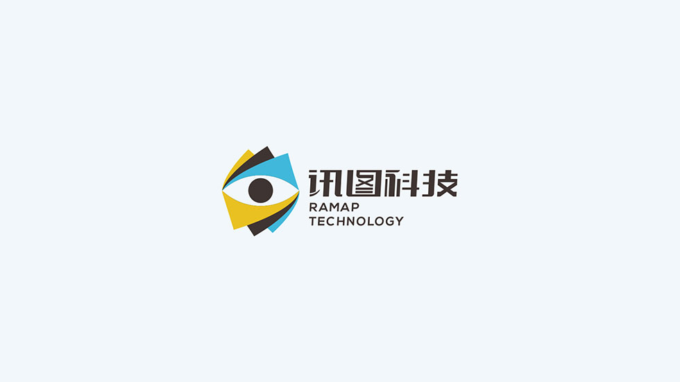 訊圖科技LOGO設(shè)計