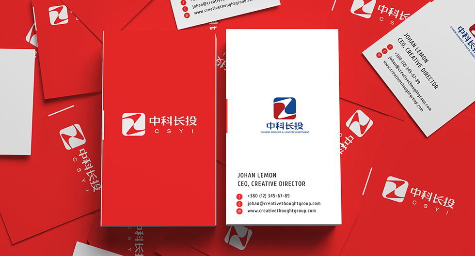 中科長投標(biāo)志設(shè)計