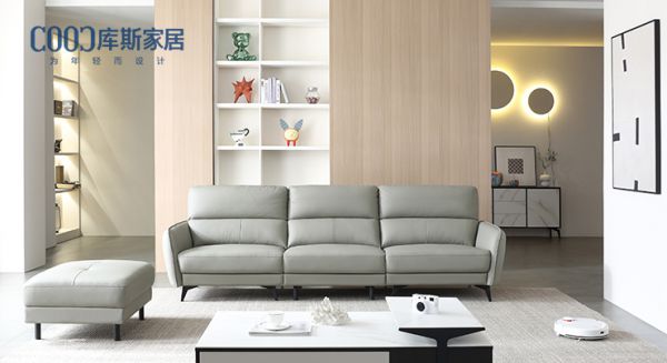 【新品上市丨KA1281-1】莫蘭迪灰綠色沙發(fā)，散發(fā)鮮活自然感