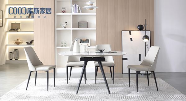 【新品上市丨KPC8038-A】自由伸縮餐桌，歡聚轟趴更盡興