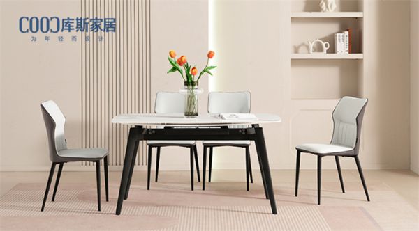 【新品上市丨KPC8185】品質(zhì)伸縮餐桌，伴你三餐四季