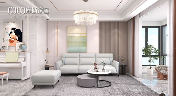 【空間靈感】131㎡暖白極簡(jiǎn)設(shè)計(jì)，住進(jìn)“桃花源”