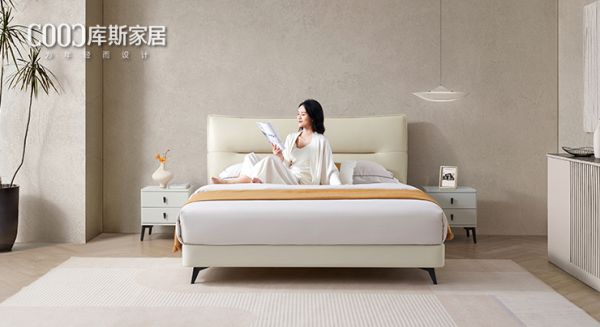 【新品上市丨KCB3313】拼色治愈軟床，如臥云端，柔軟輕盈